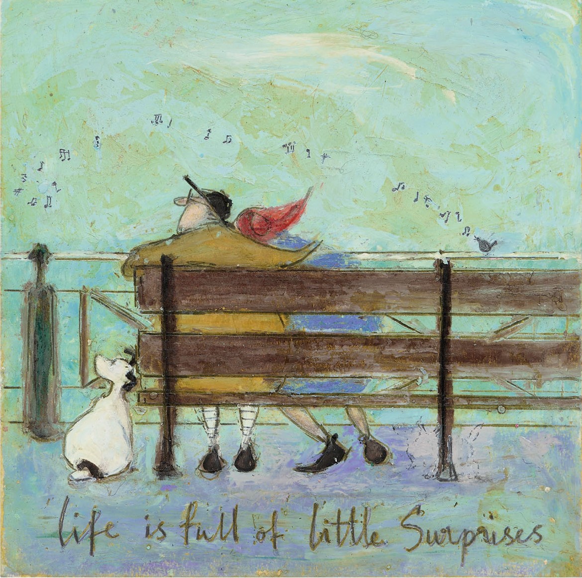 Life is full of little surprises - Sam Toft